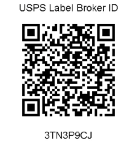QR code sample